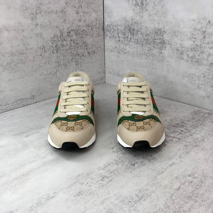 Gucci Screener "Beige-Green-Red"