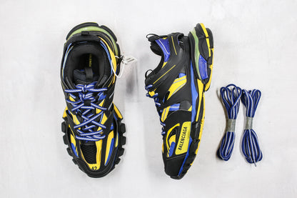 Balenciaga Track "Black-Yellow-Blue"