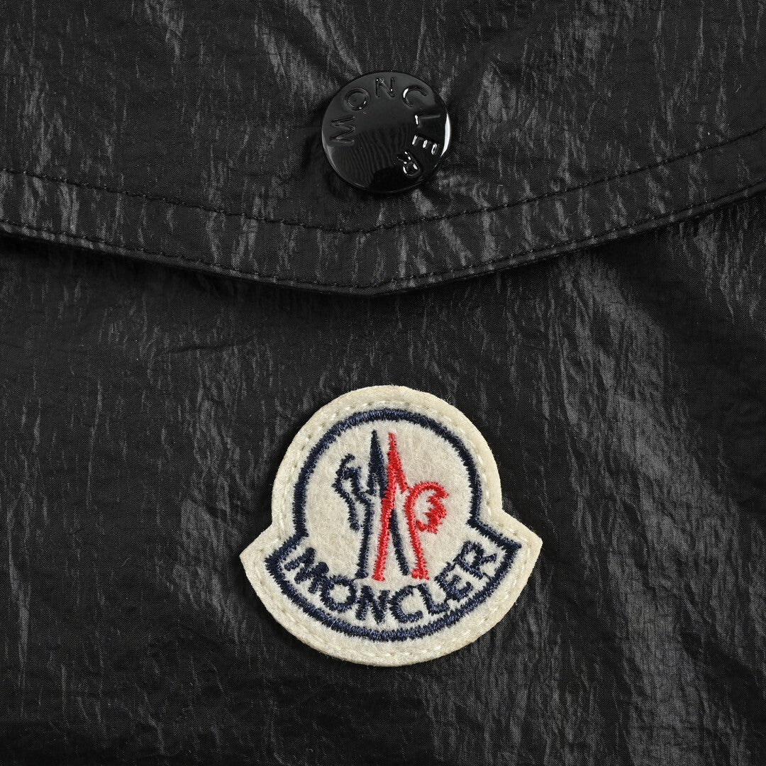Moncler Windbreaker Jacket "Black"