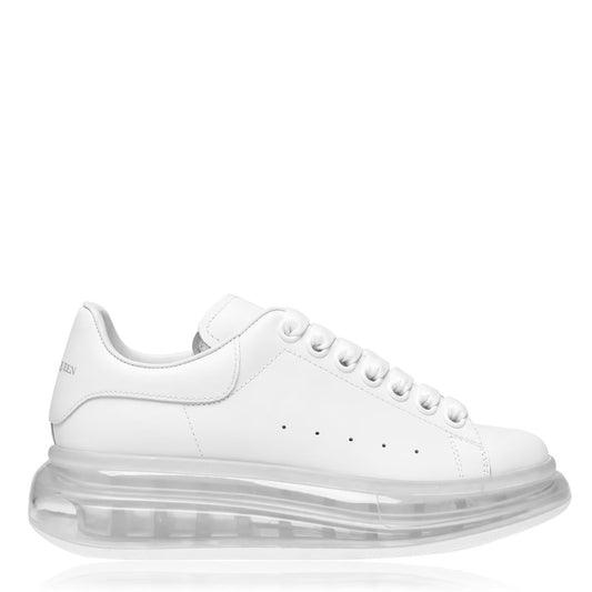 Alexander McQueen Oversized "White Clear Sole"