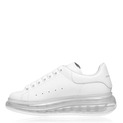 Alexander McQueen Oversized "White Clear Sole"