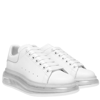 Alexander McQueen Oversized "White Clear Sole"