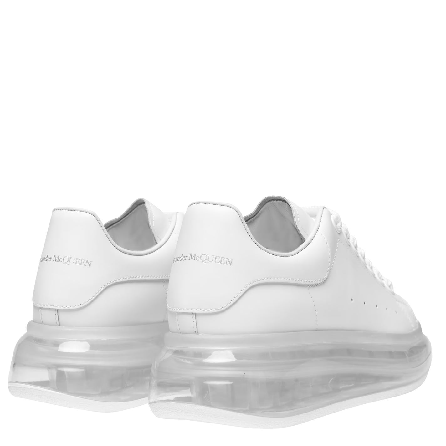 Alexander McQueen Oversized "White Clear Sole"