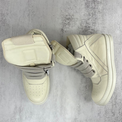 Rick Owens Geobasket "Beige"