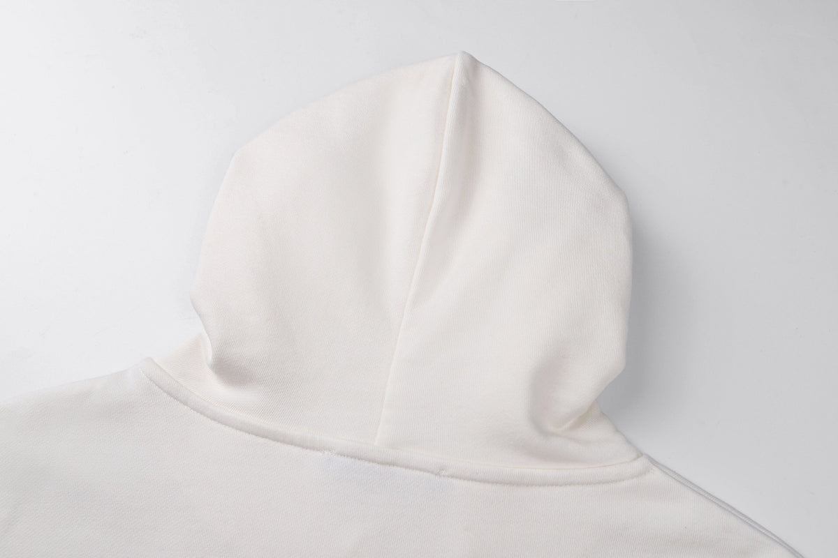 Louis Vuitton LV Embossed Cotton Hoodie "Milk White"