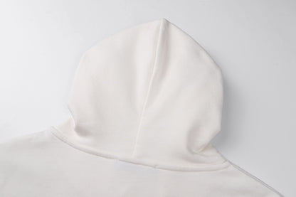Louis Vuitton LV Embossed Cotton Hoodie "Milk White"