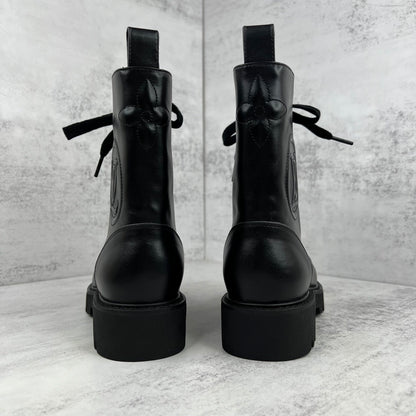 Louis Vuitton Territory Leather Boots "Black"