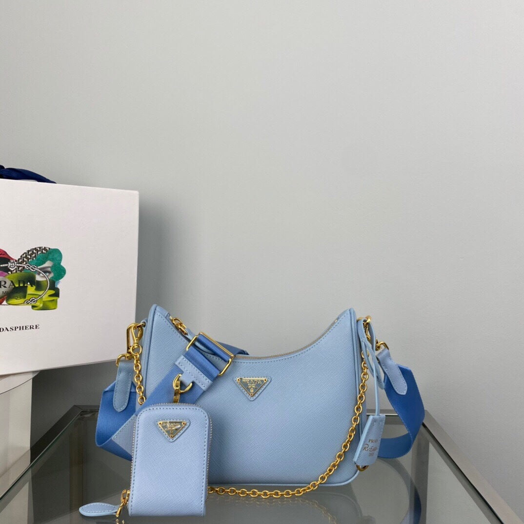 Prada Re-Edition 2005 Saffiano Leather Bag