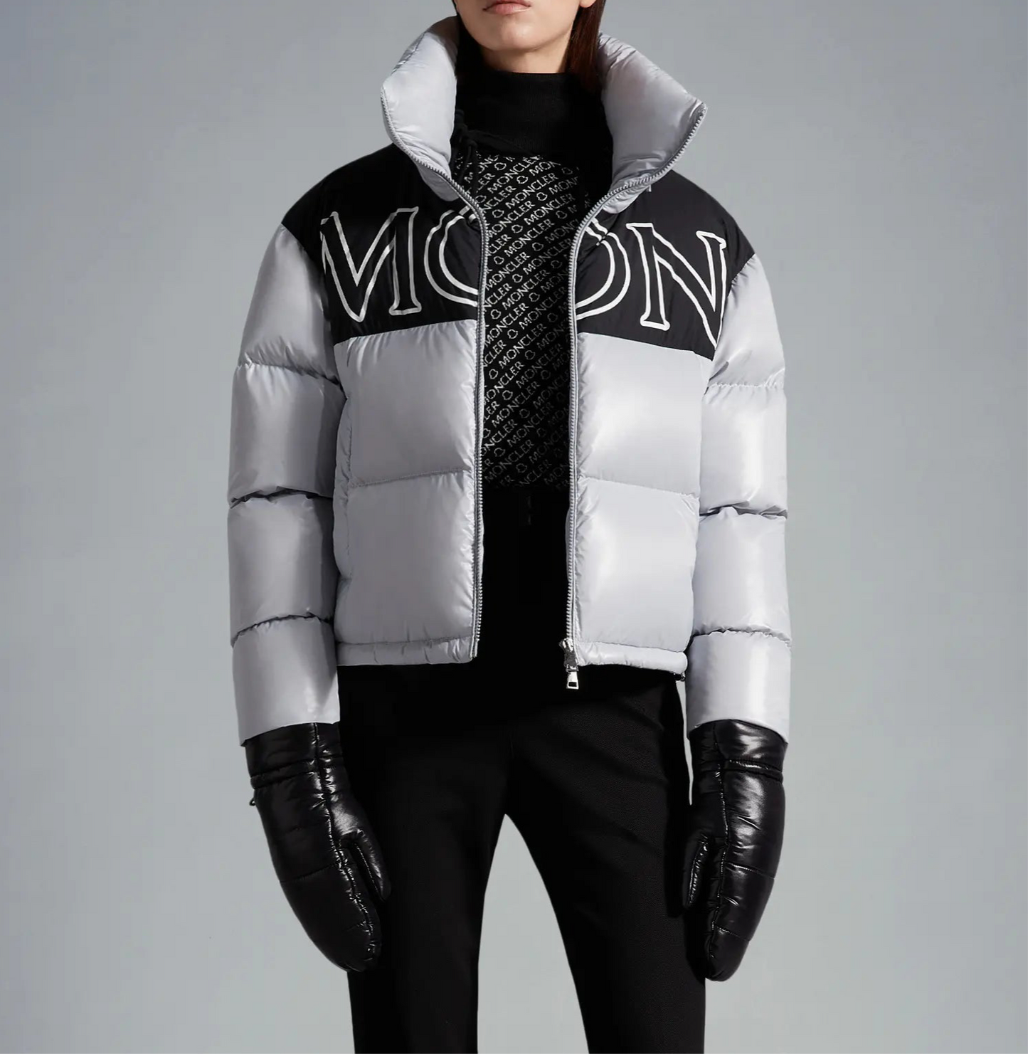 Moncler Gers Down Jacket "Light Grey"