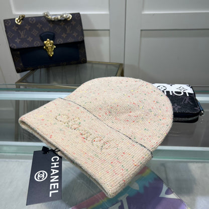 Chanel Beanie "Beige"