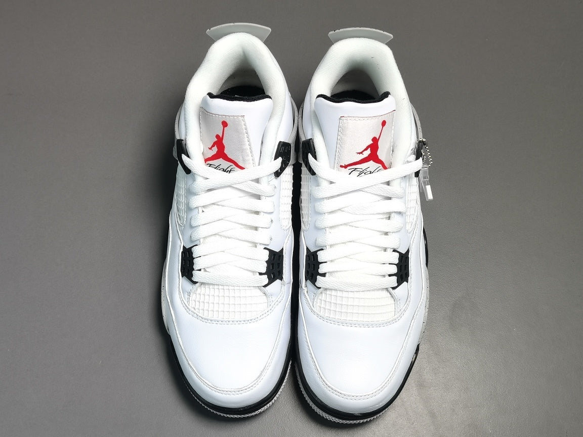 Air Jordan 4 OG "White Cement"