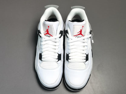 Air Jordan 4 OG "White Cement"