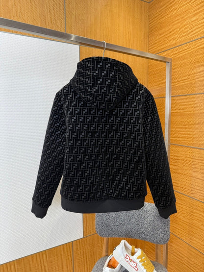 Fendi FF Monogram Blouson Jacket "Black"