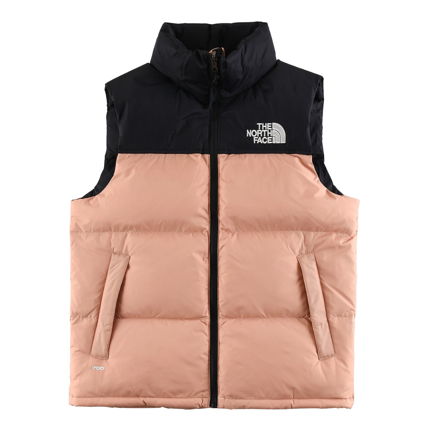 The North Face 700 Down Vest "Pink-Black"