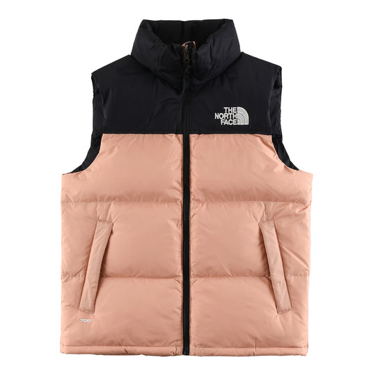 The North Face 700 Down Vest "Pink-Black"