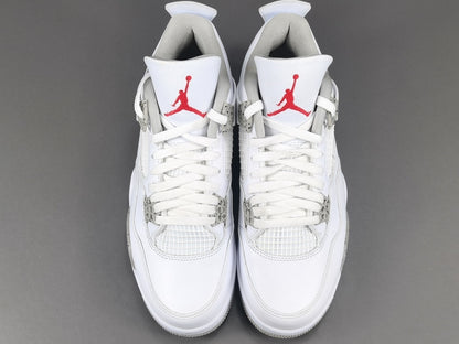 Air Jordan 4 Retro "White Oreo"