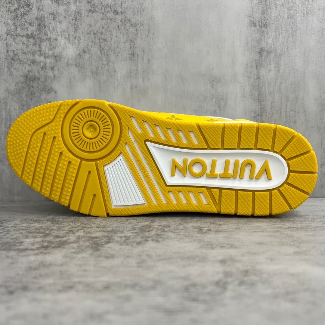 Louis Vuitton Trainers "Yellow-White"