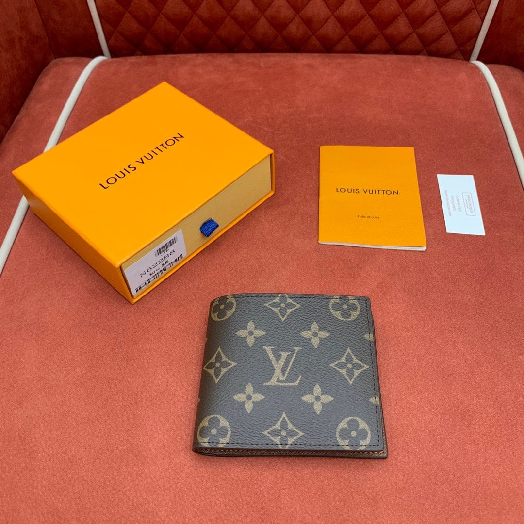Louis Vuitton Marco Wallet "Monogram Canvas"