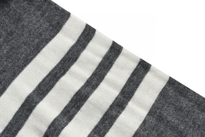 Thom Browne Cardigan "Grey/White"