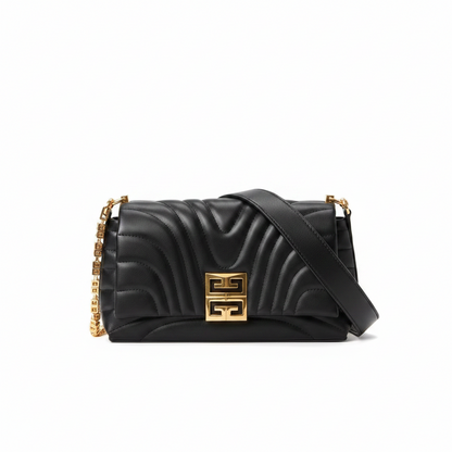 Givenchy Quilted Leather 4G Chain Shoulder Bag