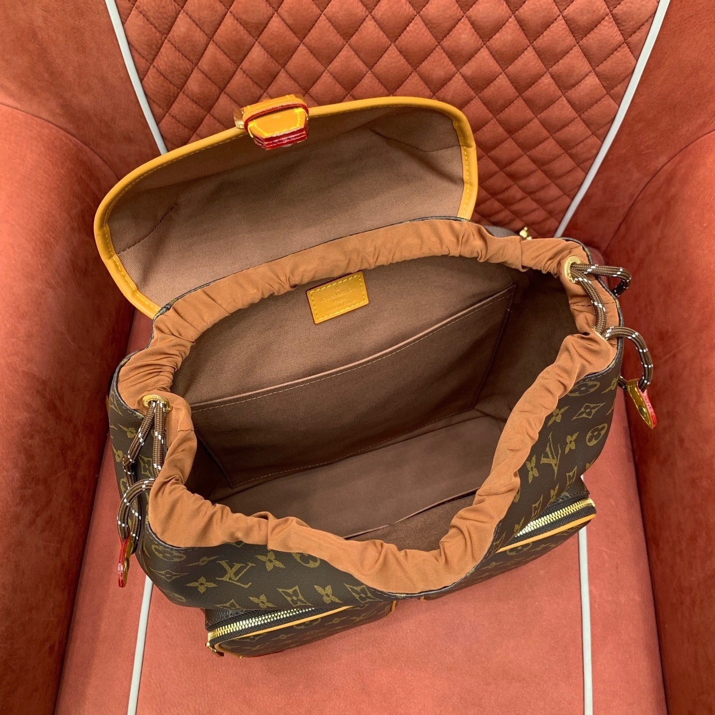 Louis Vuitton Montsouris Cargo Backpack