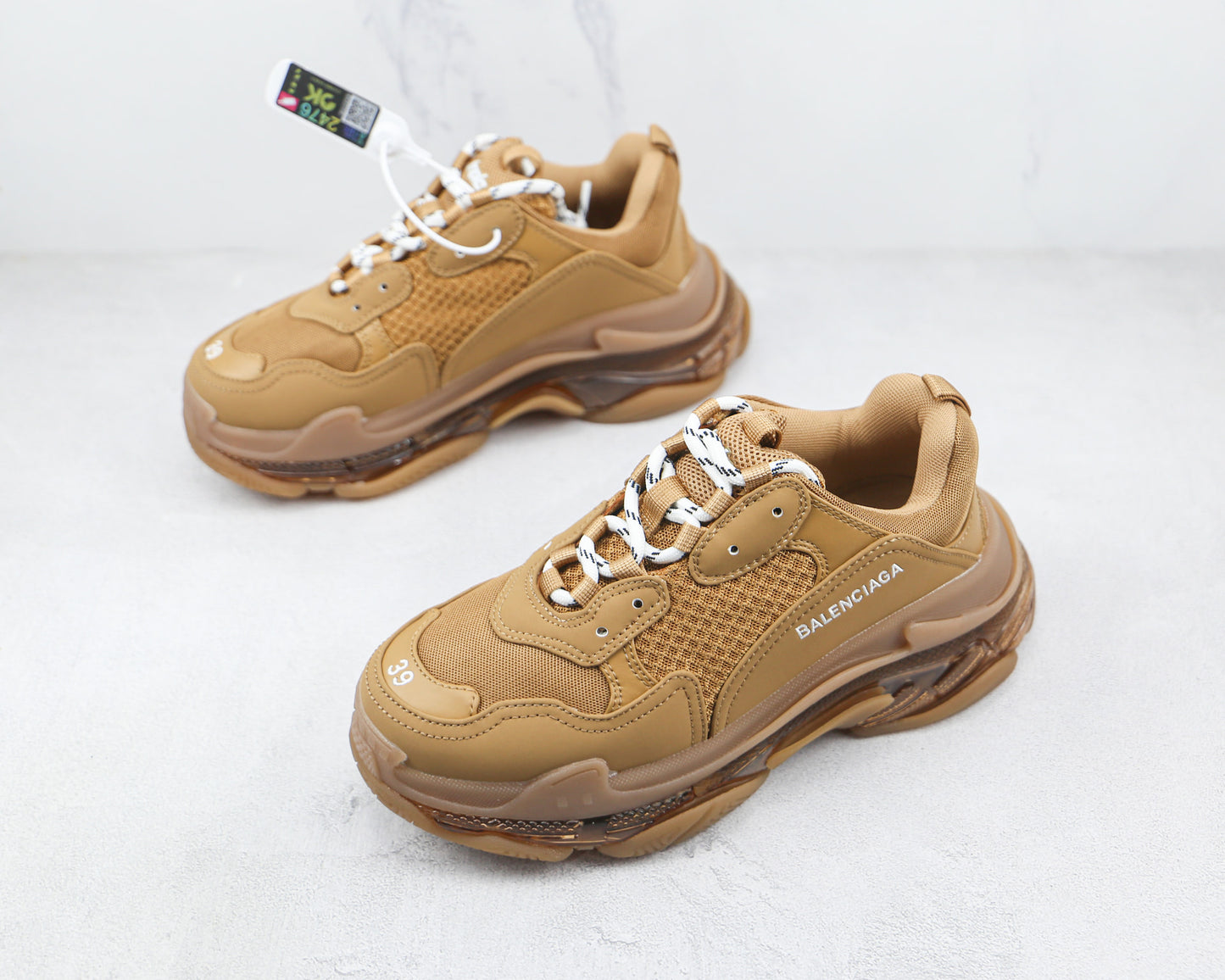 Balenciaga Triple S "Brown"