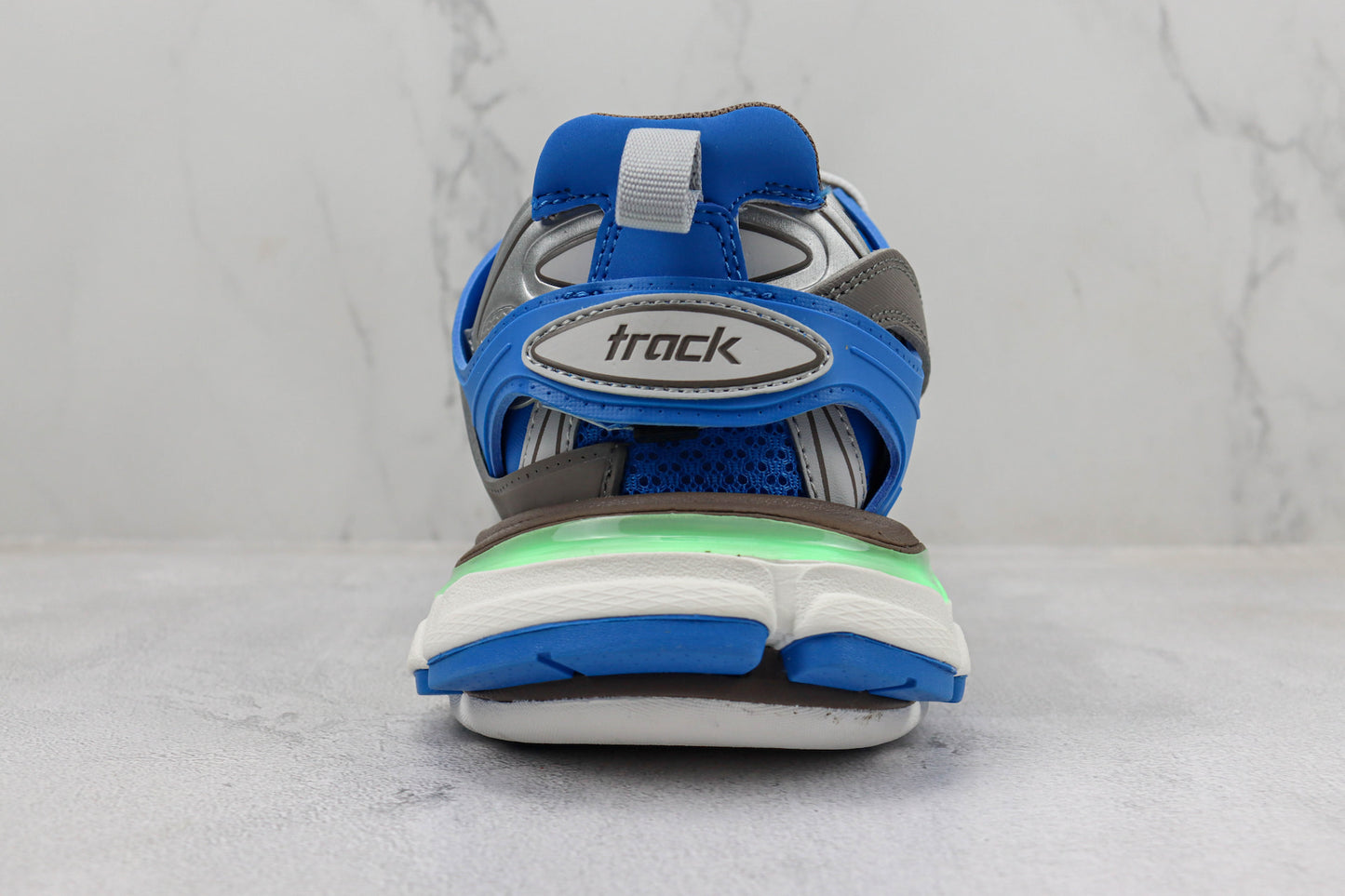 Balenciaga Track "Grey-Blue" LED