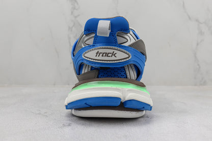 Balenciaga Track "Grey-Blue" LED