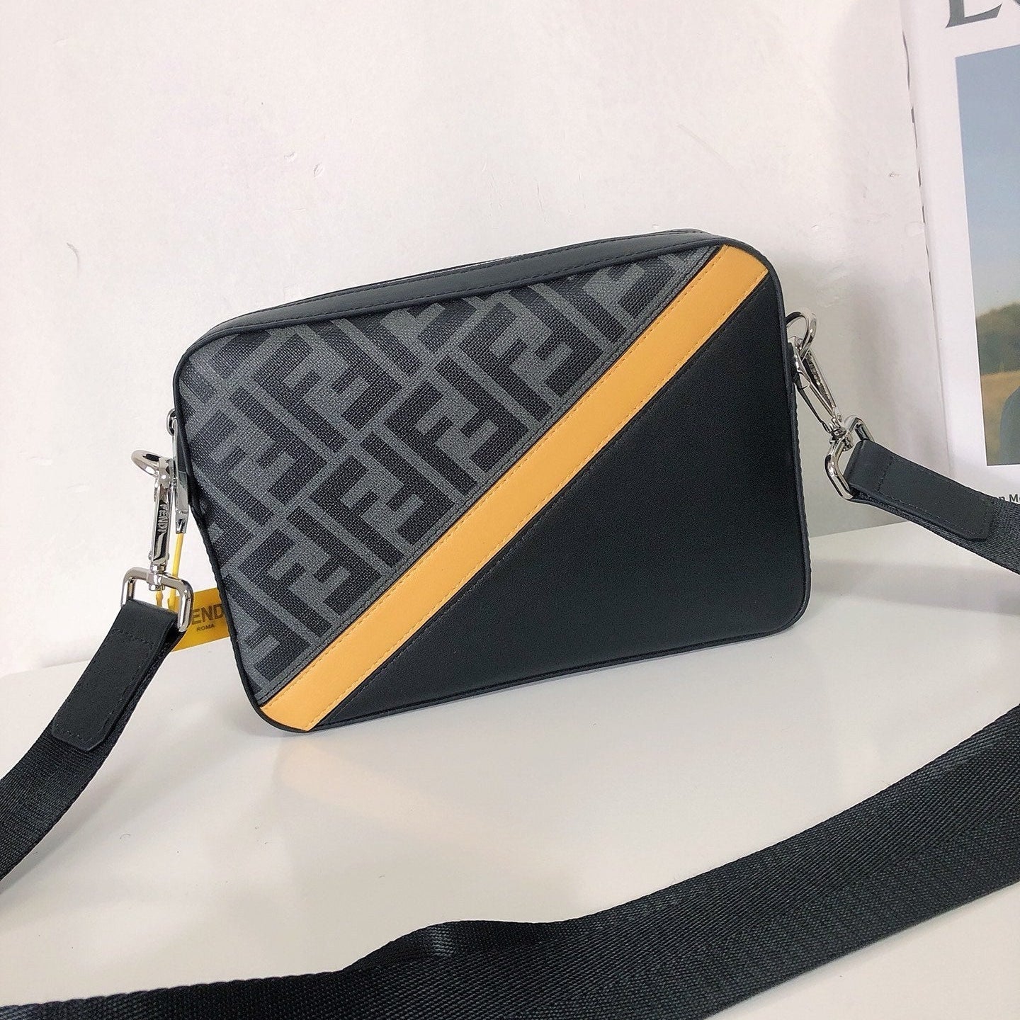 Fendi Diagonal Camera Case Bag