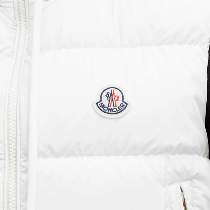 Moncler Cardamine Down Vest "White"