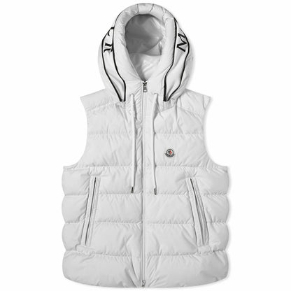 Moncler Cardamine Down Vest "White"
