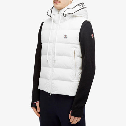 Moncler Cardamine Down Vest "White"