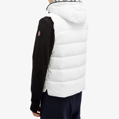Moncler Cardamine Down Vest "White"