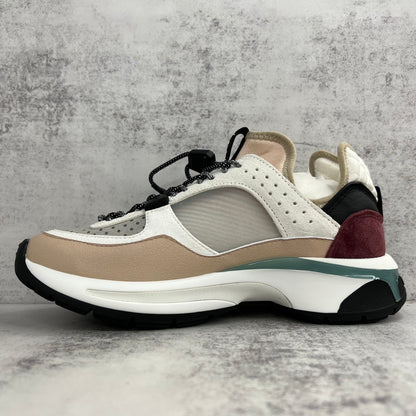 Chanel CC "White-Grey-Beige"