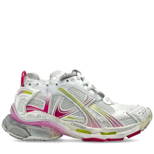 Balenciaga Runner "White-Pink-Yellow"
