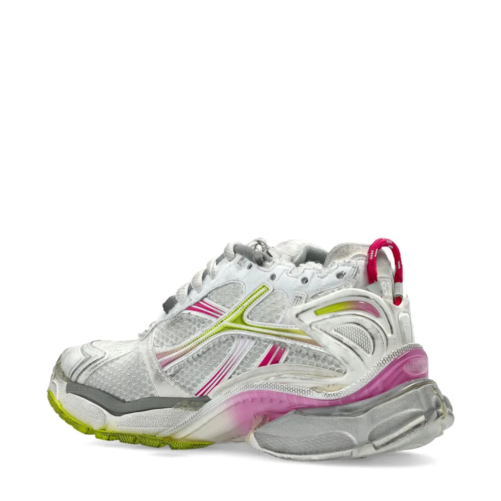 Balenciaga Runner "White-Pink-Yellow"