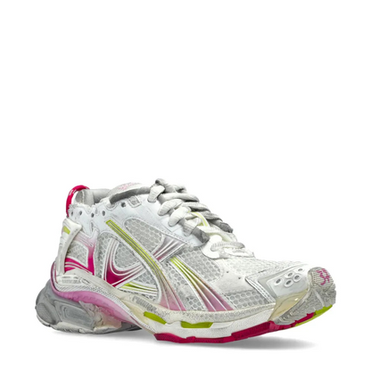 Balenciaga Runner "White-Pink-Yellow"