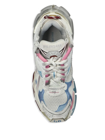 Balenciaga Runner "White-Blue-Pink"