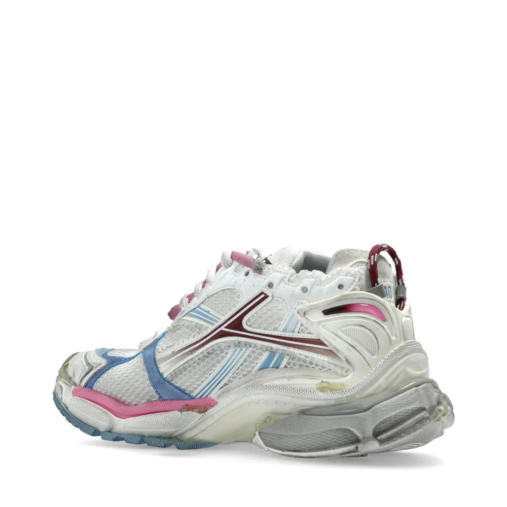 Balenciaga Runner "White-Blue-Pink"