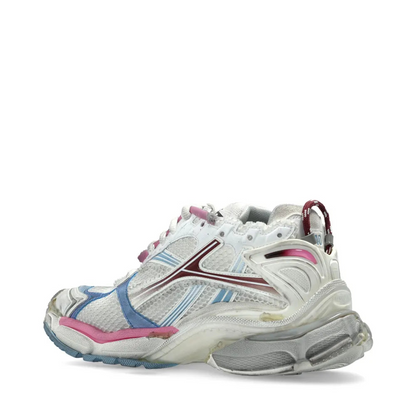 Balenciaga Runner "White-Blue-Pink"