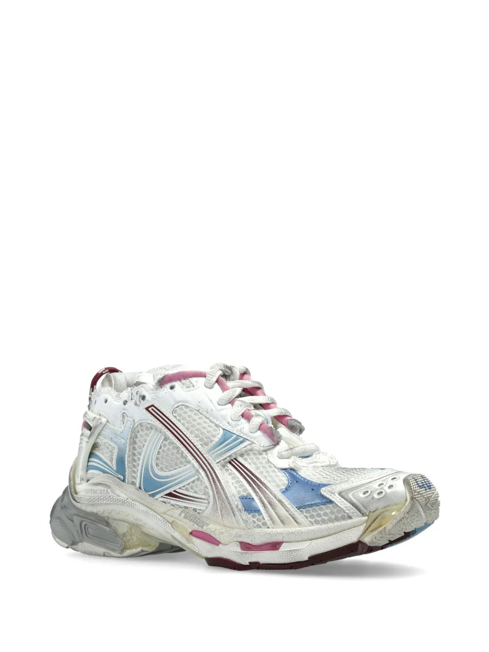 Balenciaga Runner "White-Blue-Pink"