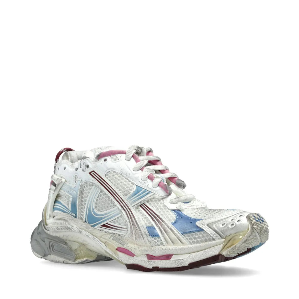 Balenciaga Runner "White-Blue-Pink"