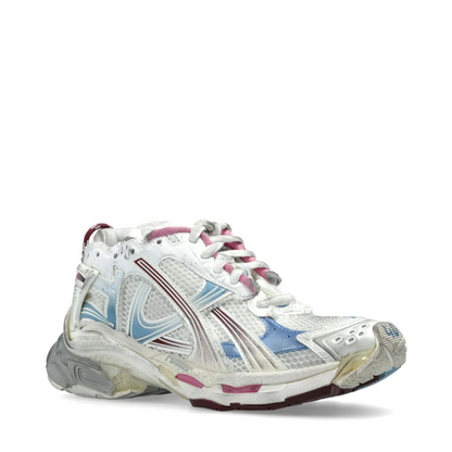 Balenciaga Runner "White-Blue-Pink"