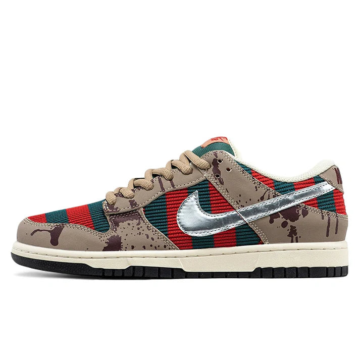 Nike SB Dunk Low "Freddy Krueger"