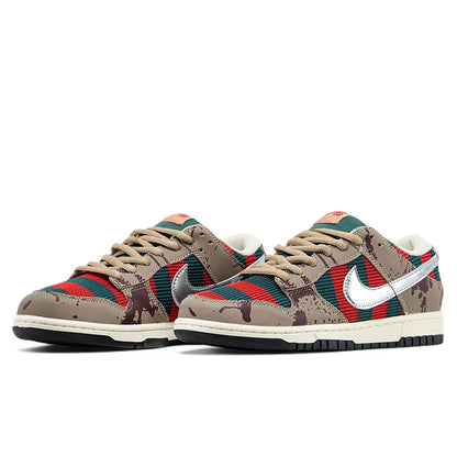 Nike SB Dunk Low "Freddy Krueger"