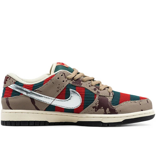 Nike SB Dunk Low "Freddy Krueger"