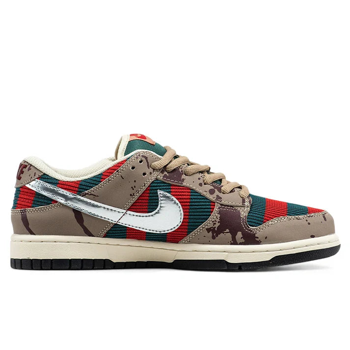 Nike SB Dunk Low "Freddy Krueger"