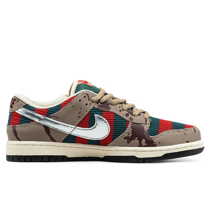 Nike SB Dunk Low "Freddy Krueger"