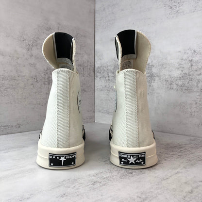 Rick Owens x Converse TURBODRK High "White"