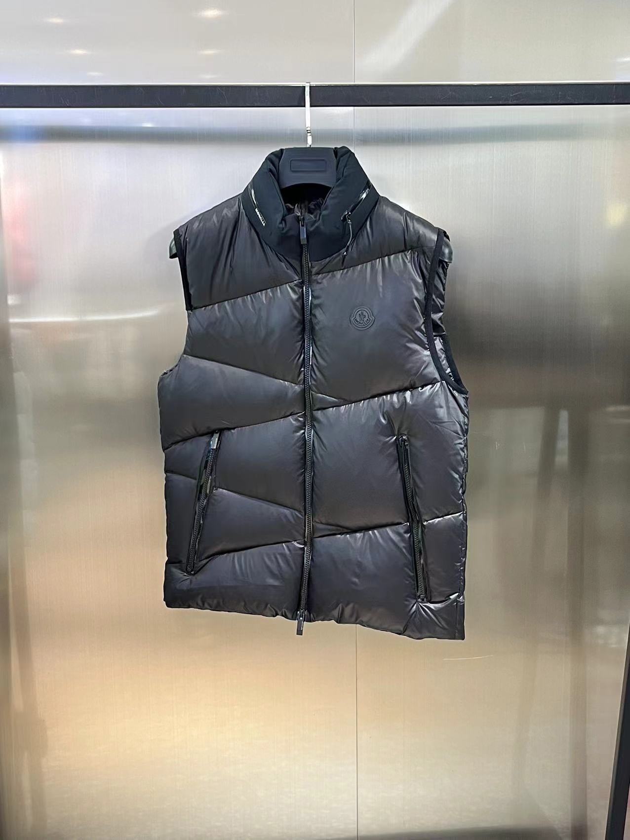 Moncler Tago Down Gilet "Black"
